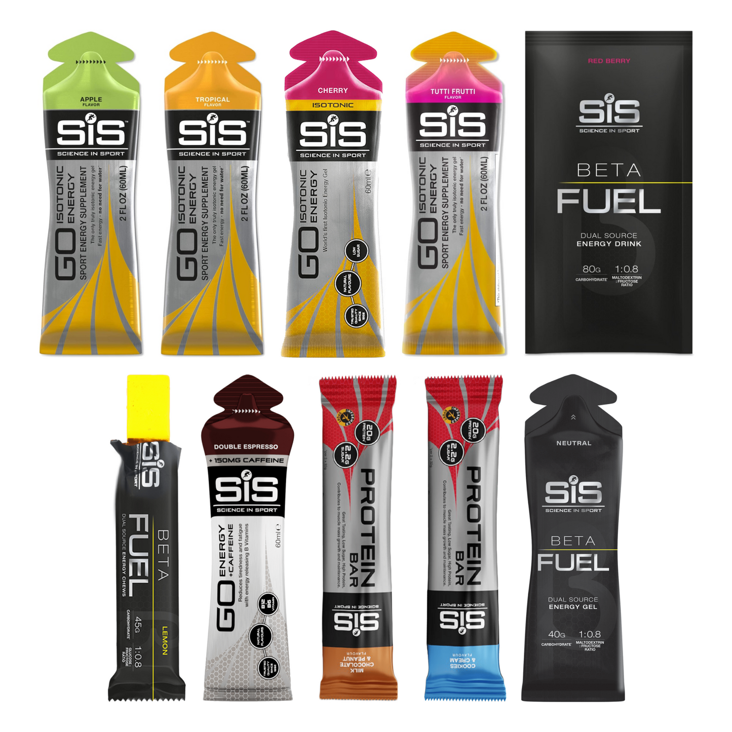 SiS Tryout Pack