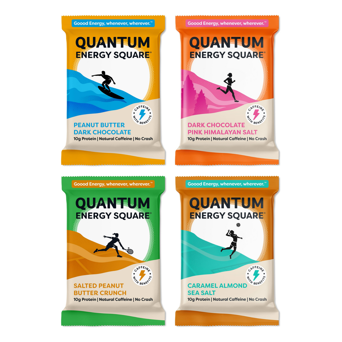 Quantum Energy Squares