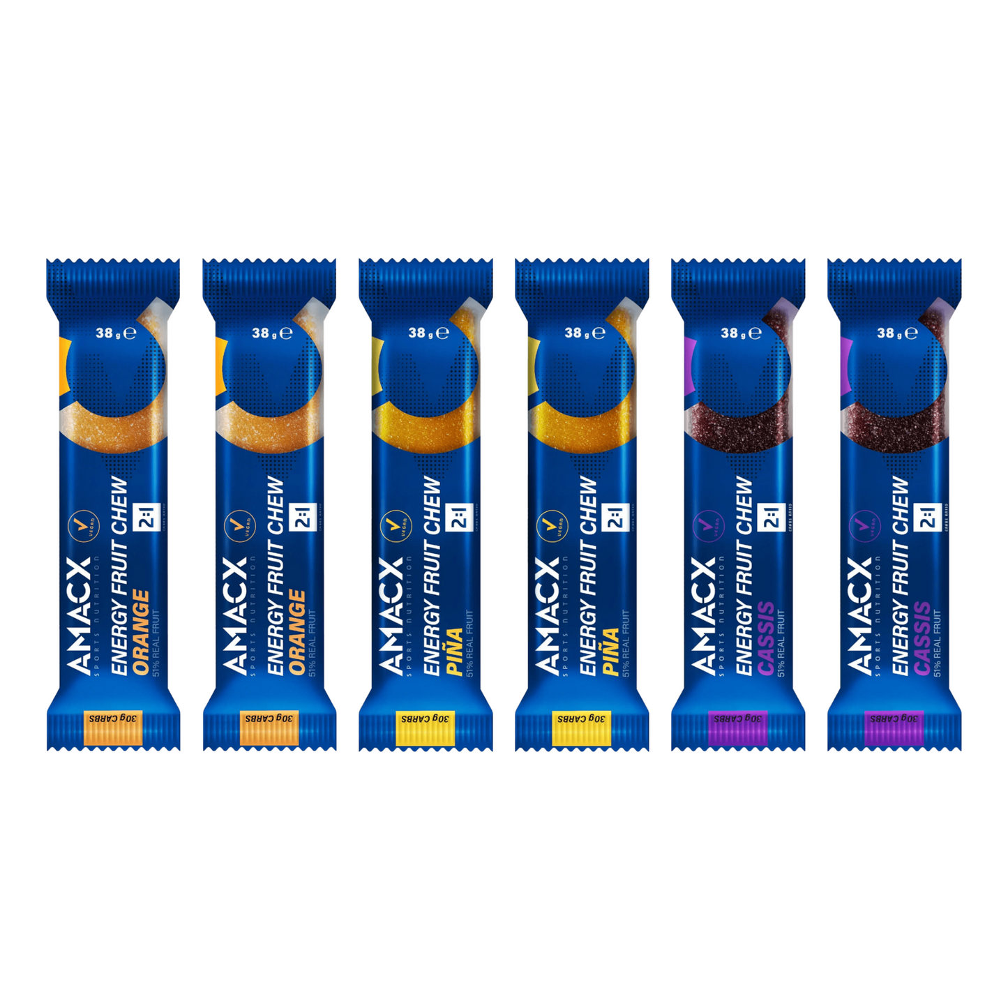 Amacx Energy Fruit Chew