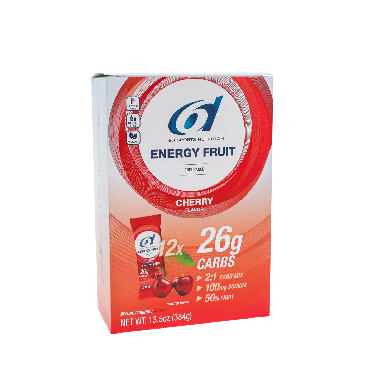 6d Sports Nutrition Energy Fruit