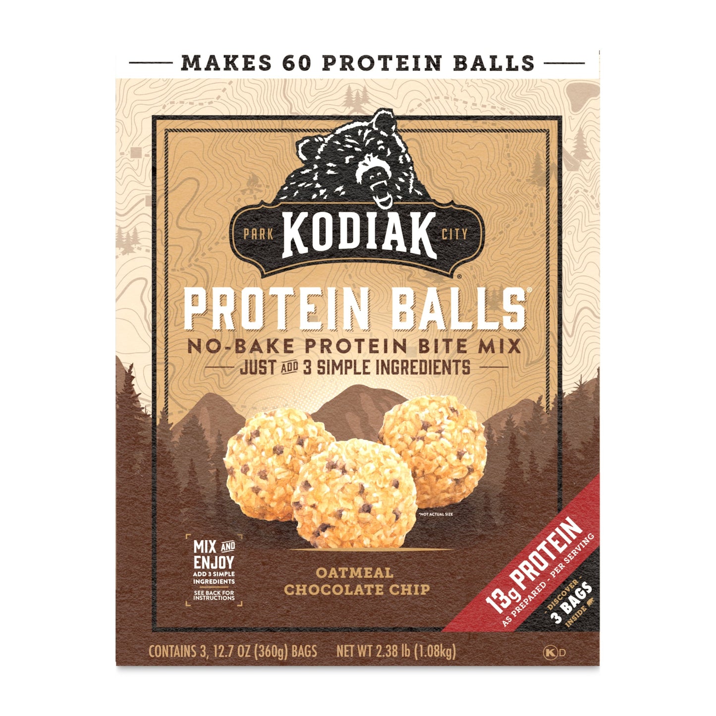 Kodiak Cakes Baking Mixes