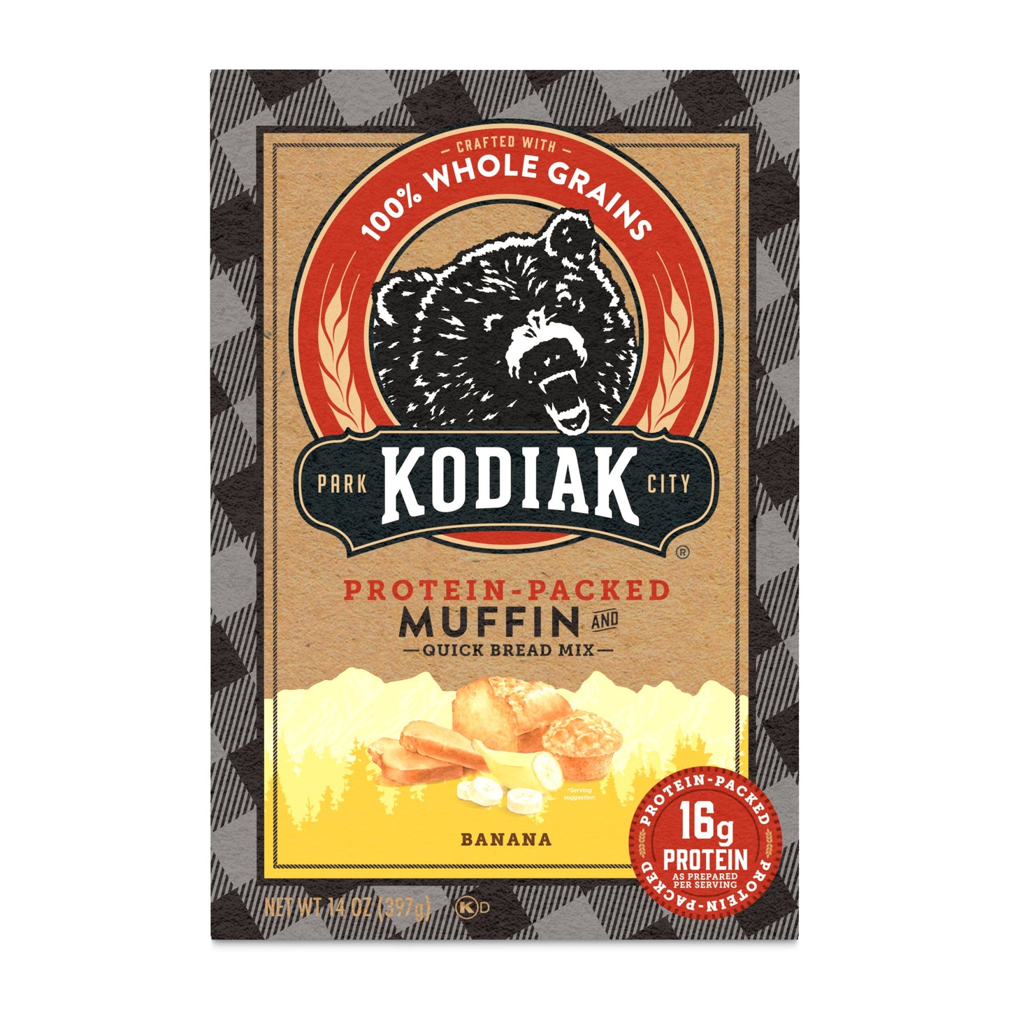 Kodiak Cakes Muffin Mixes