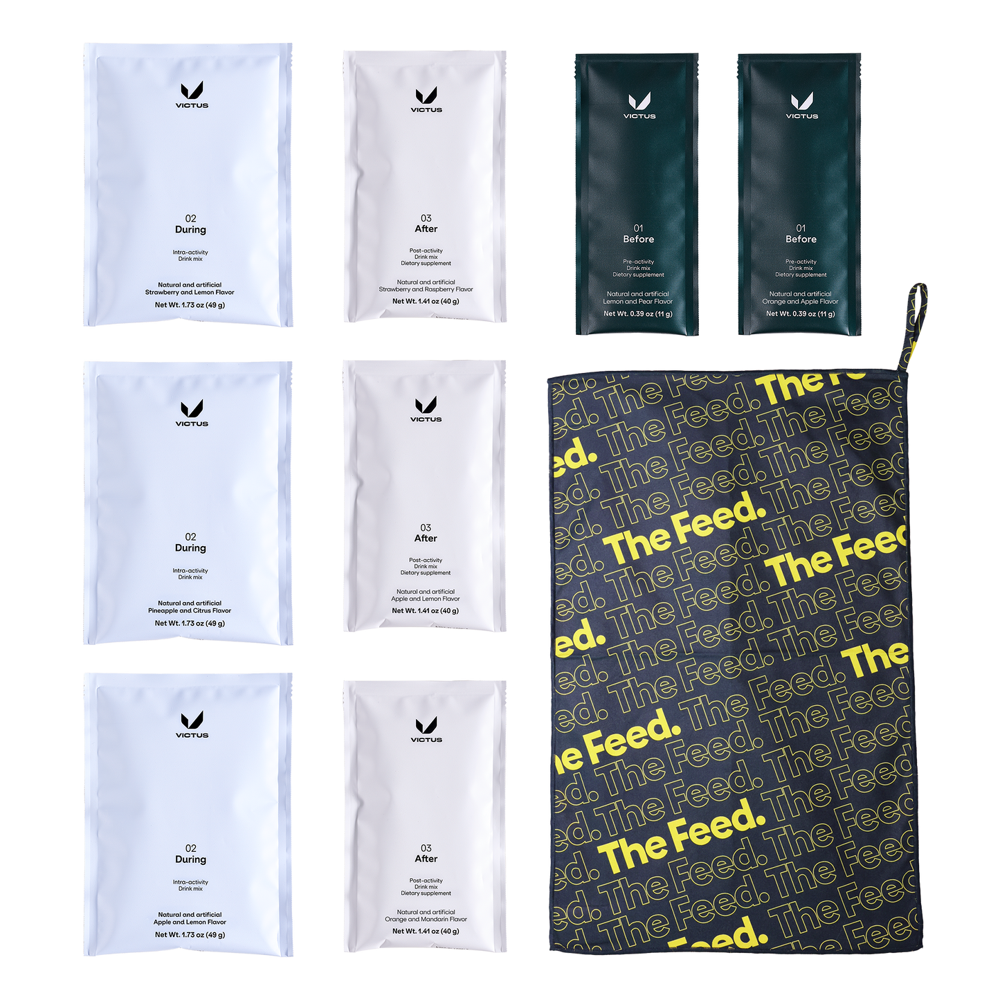 Victus Drink Mix Pack