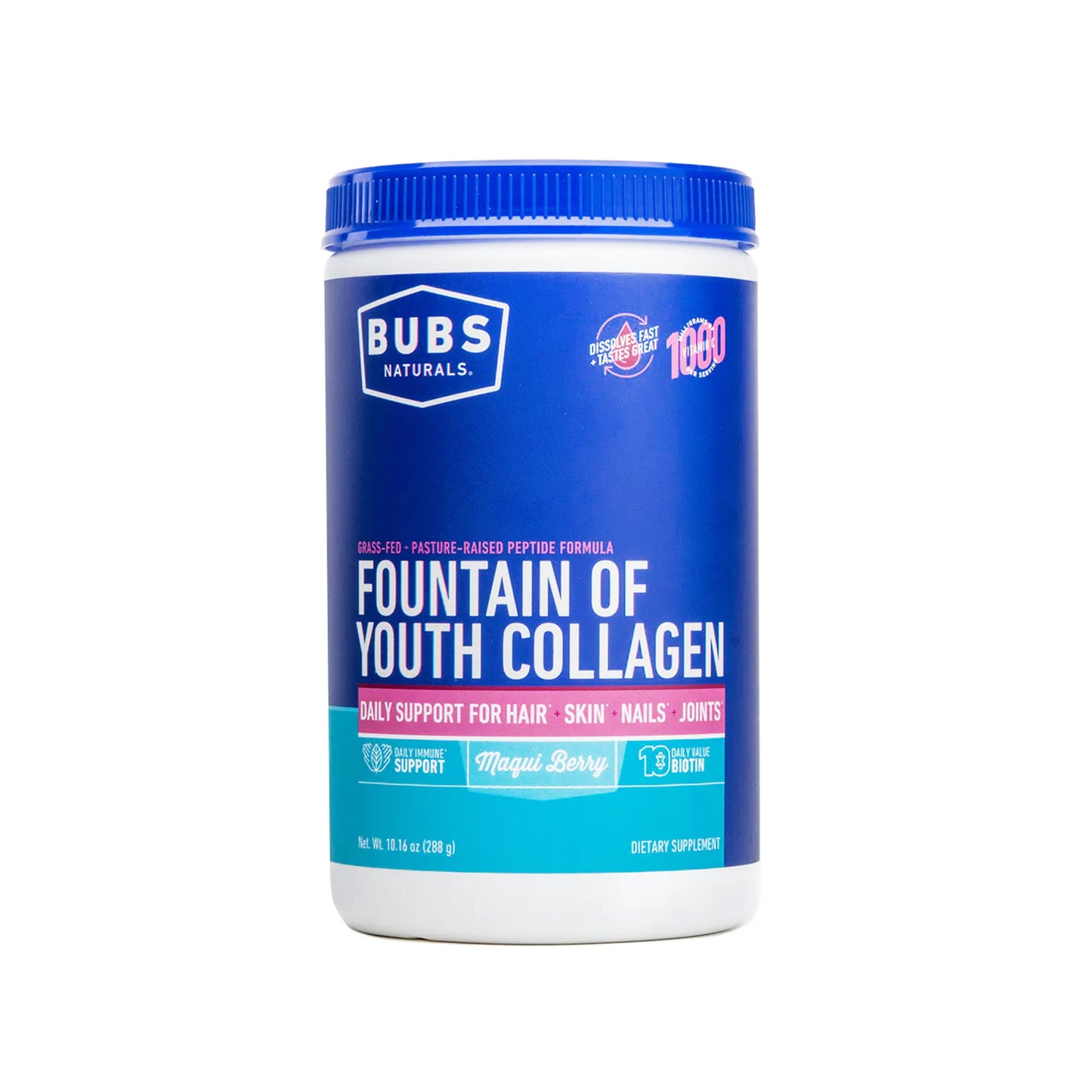 BUBS Naturals Fountain of Youth Collagen