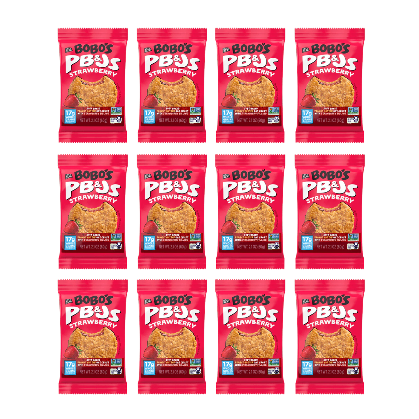 Bobo's PB&J Oat Snacks