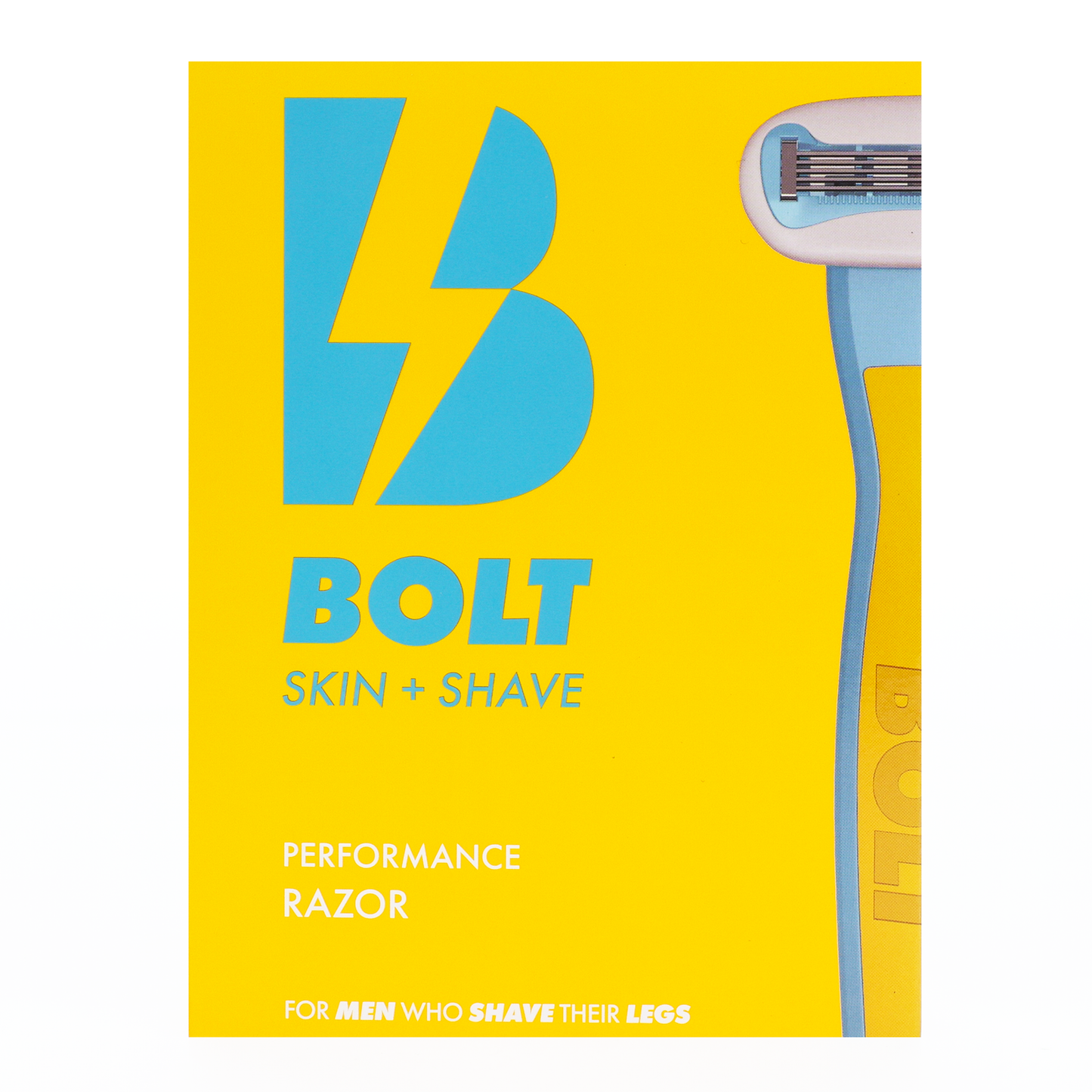 BOLT Shave Performance Razor