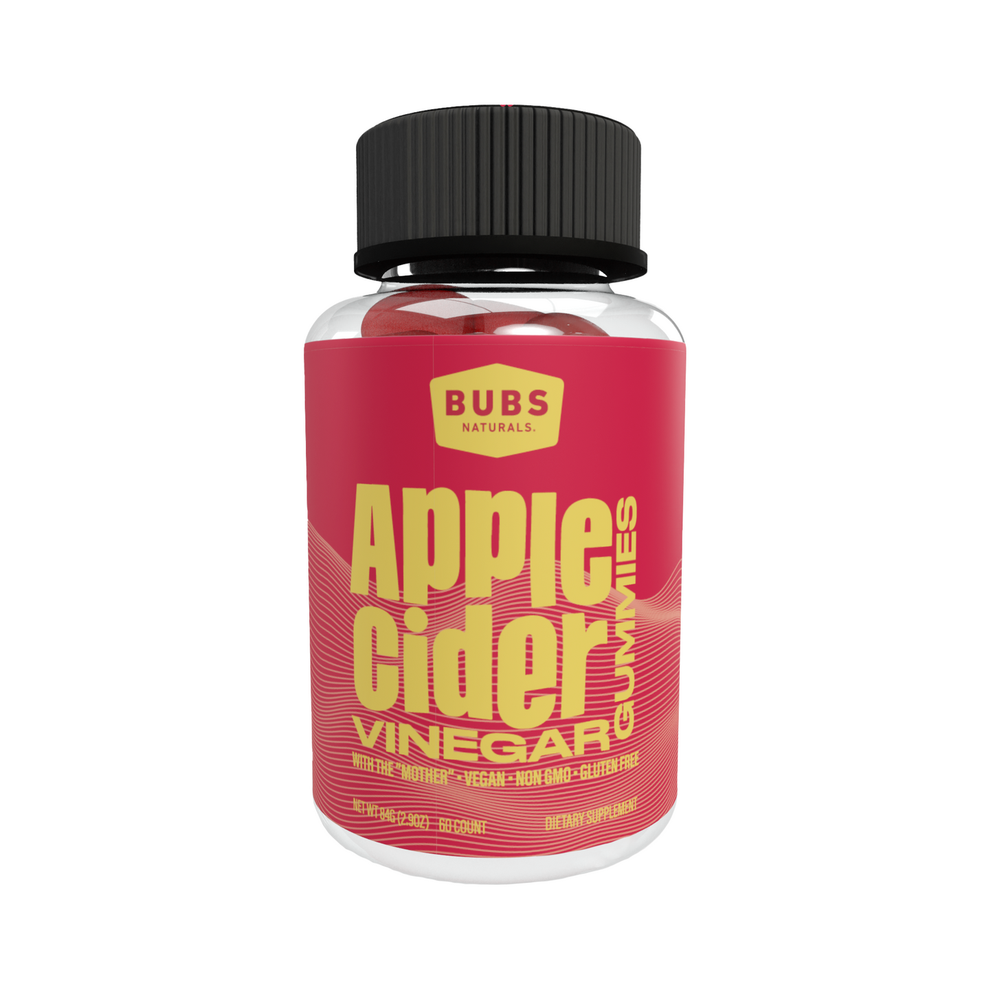 BUBS Naturals Apple Cider Vinegar Gummies
