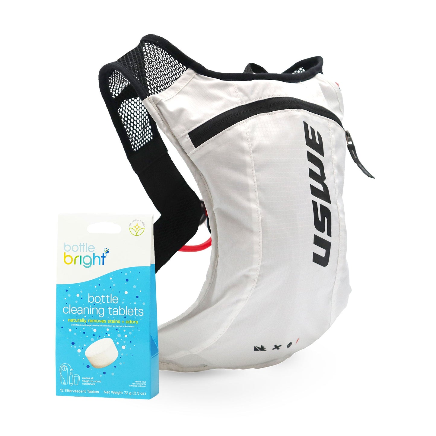 USWE Race 2.0 + Free Bottle Bright