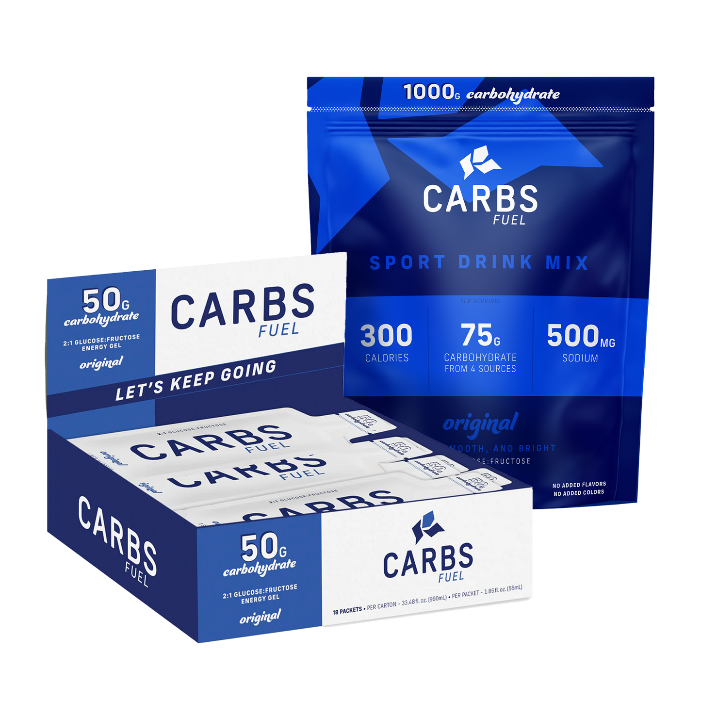 Carbs Fuel Tryout Pack