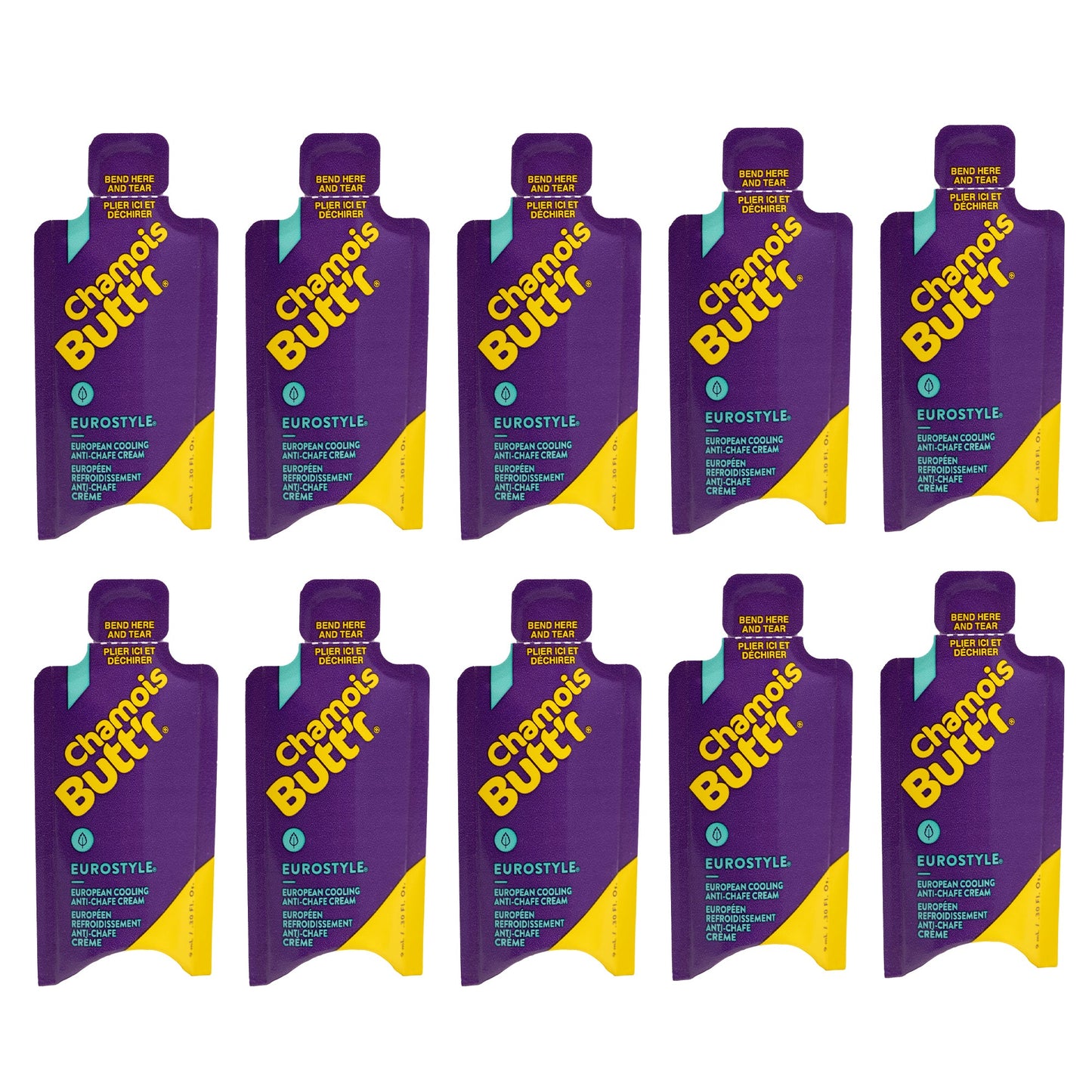 Chamois Butt'r Eurostyle