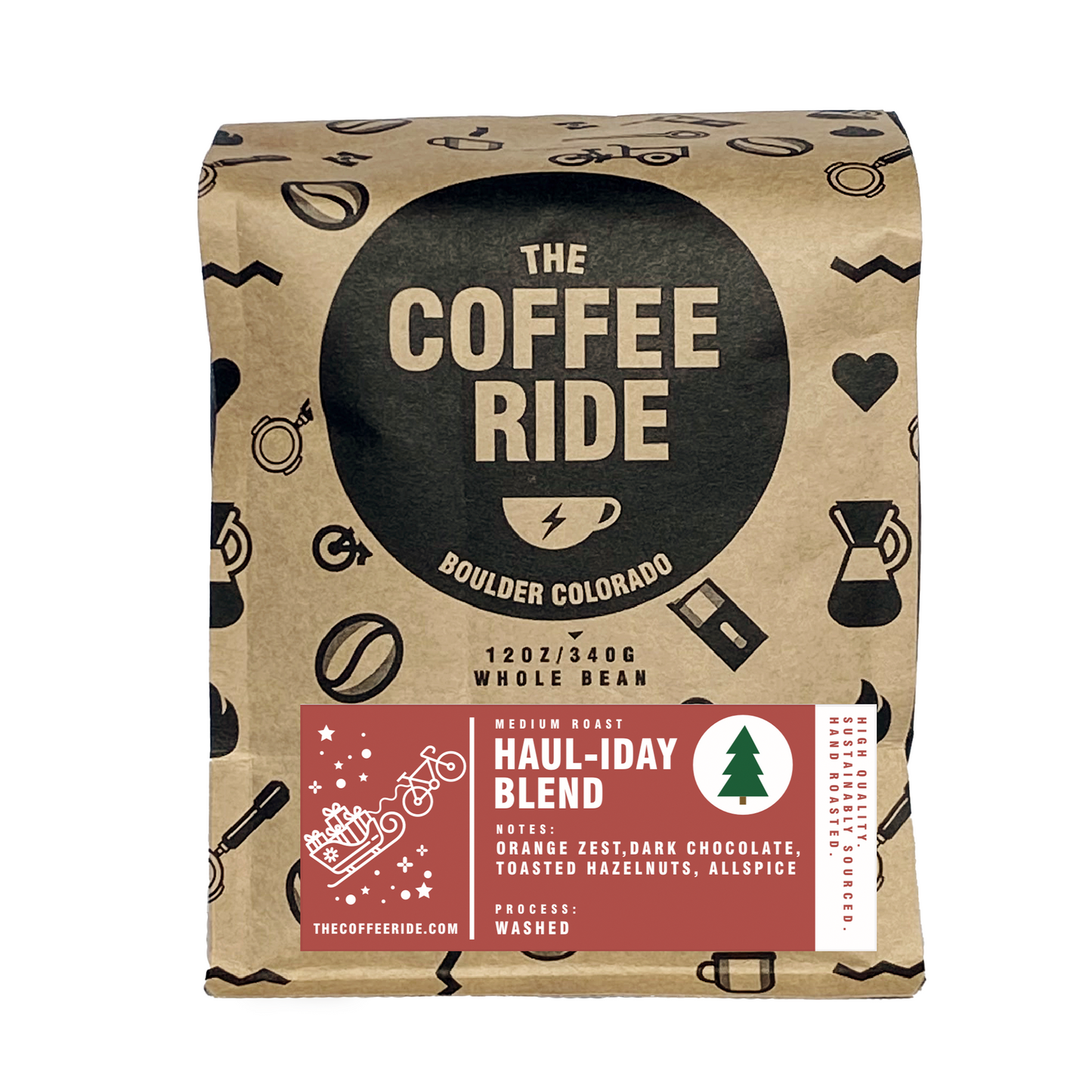 The Coffee Ride - Haul-iday Blend