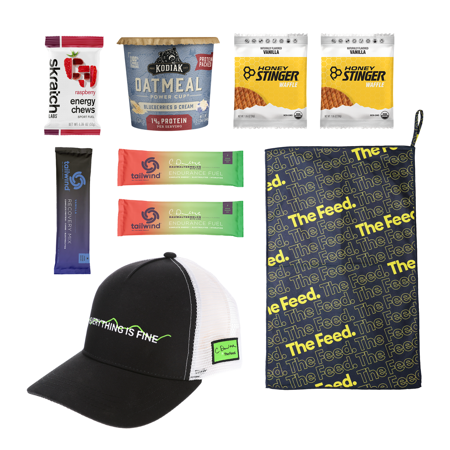 Courtney Dauwalter Signature Hat & Pack