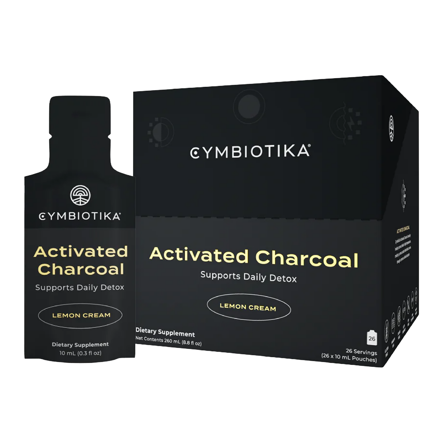 Cymbiotika Activated Charcoal