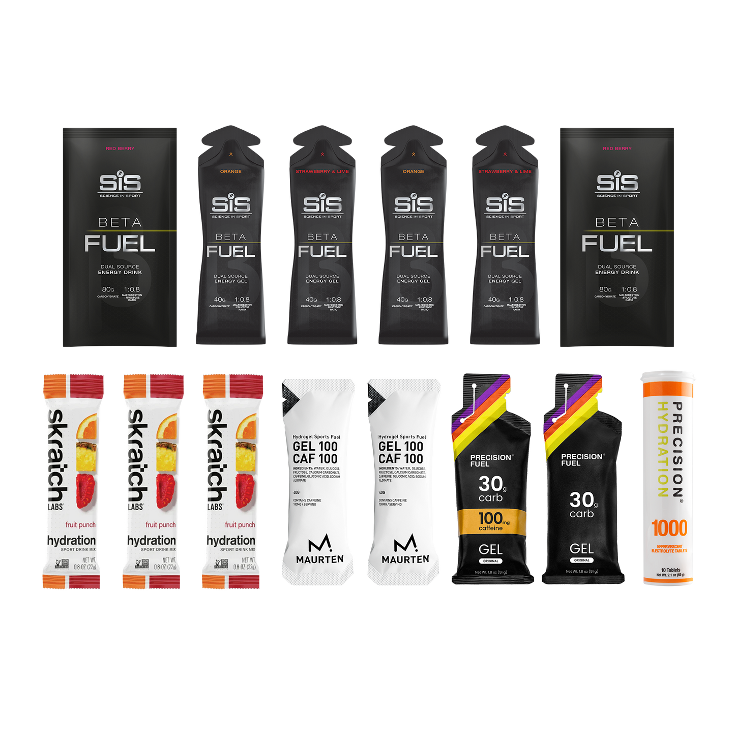 100 Mile Fueling Pack