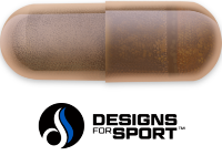 Feed Formulas: Designs for Sport Iron Bisglycinate Pill with Logo