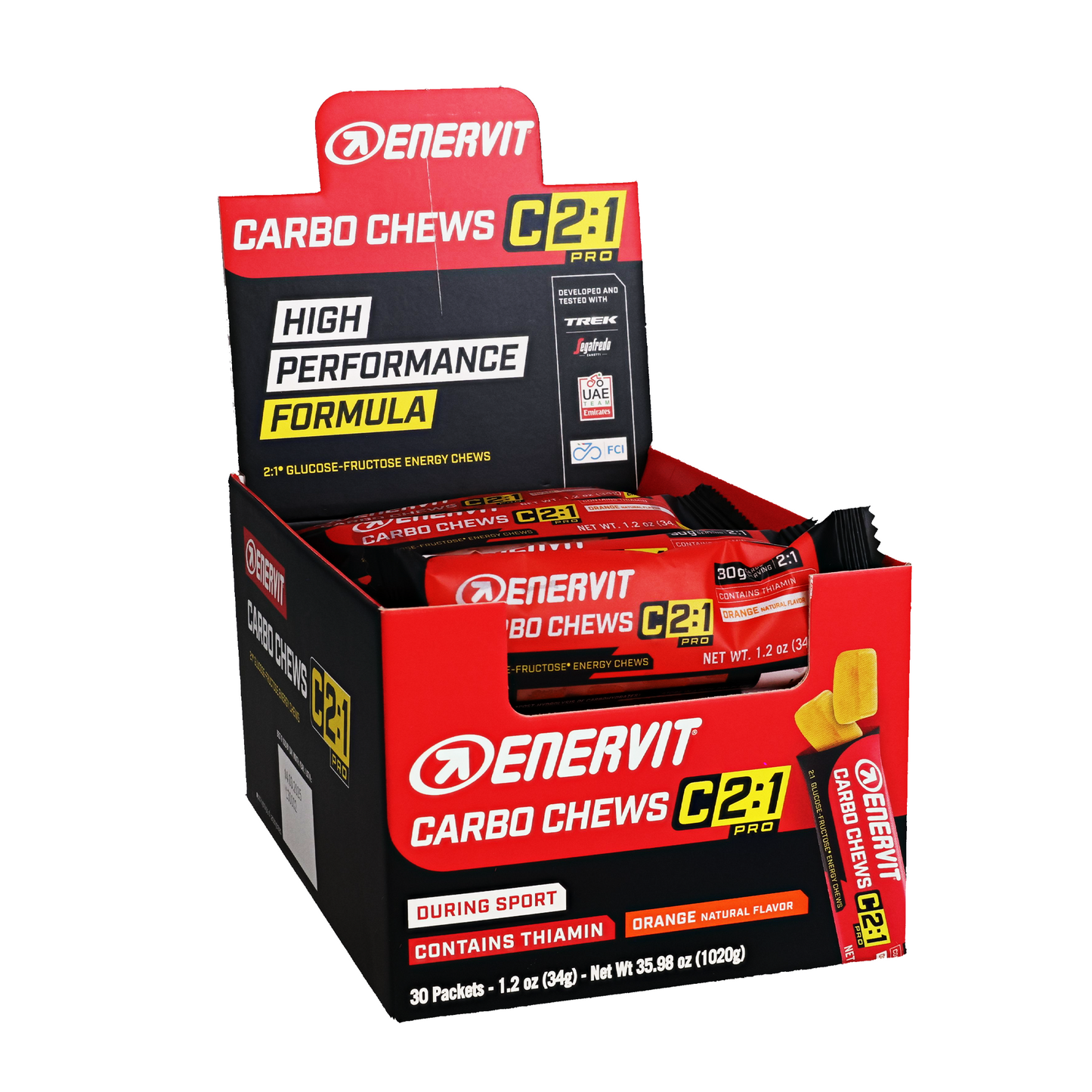 Enervit C2:1PRO Carbo Chews