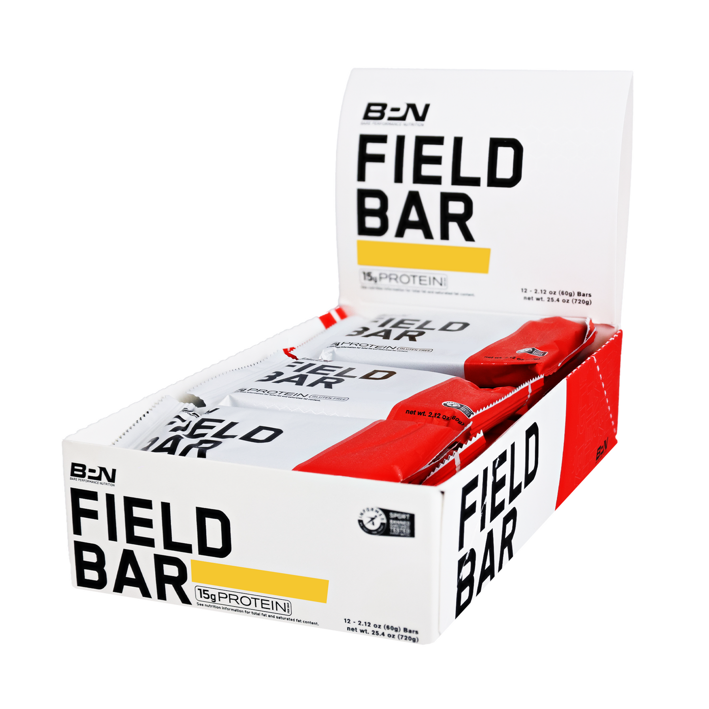 Bare Performance Nutrition Whey Field Bar