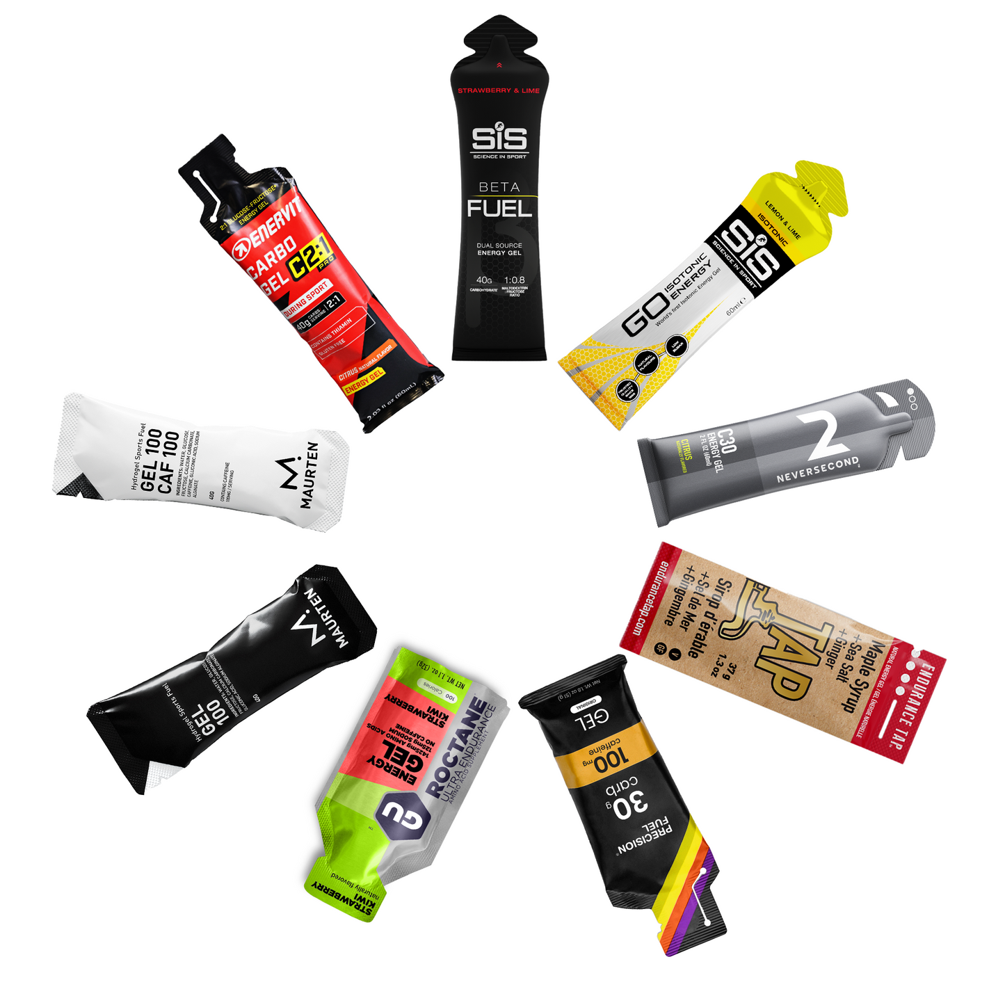 Energy Gel Sample Pack