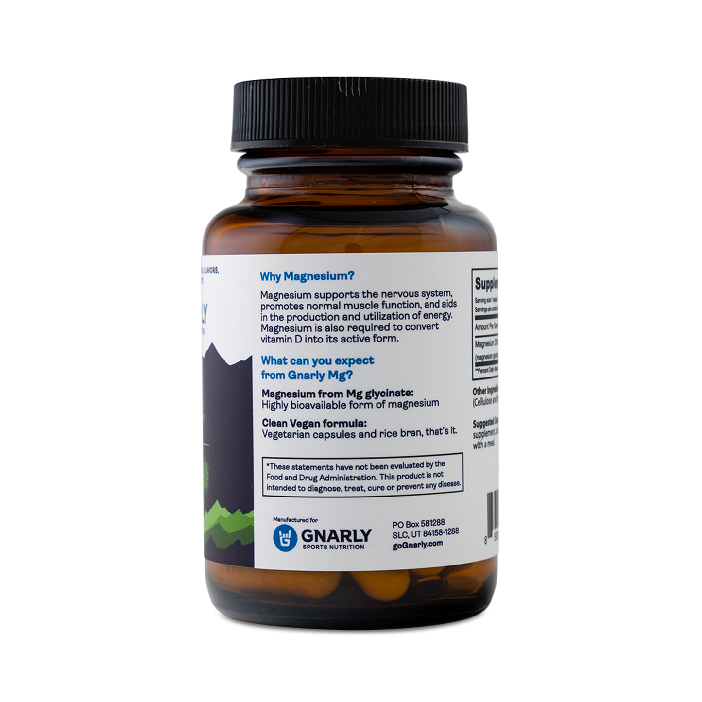 Gnarly Baseline Magnesium Supplement