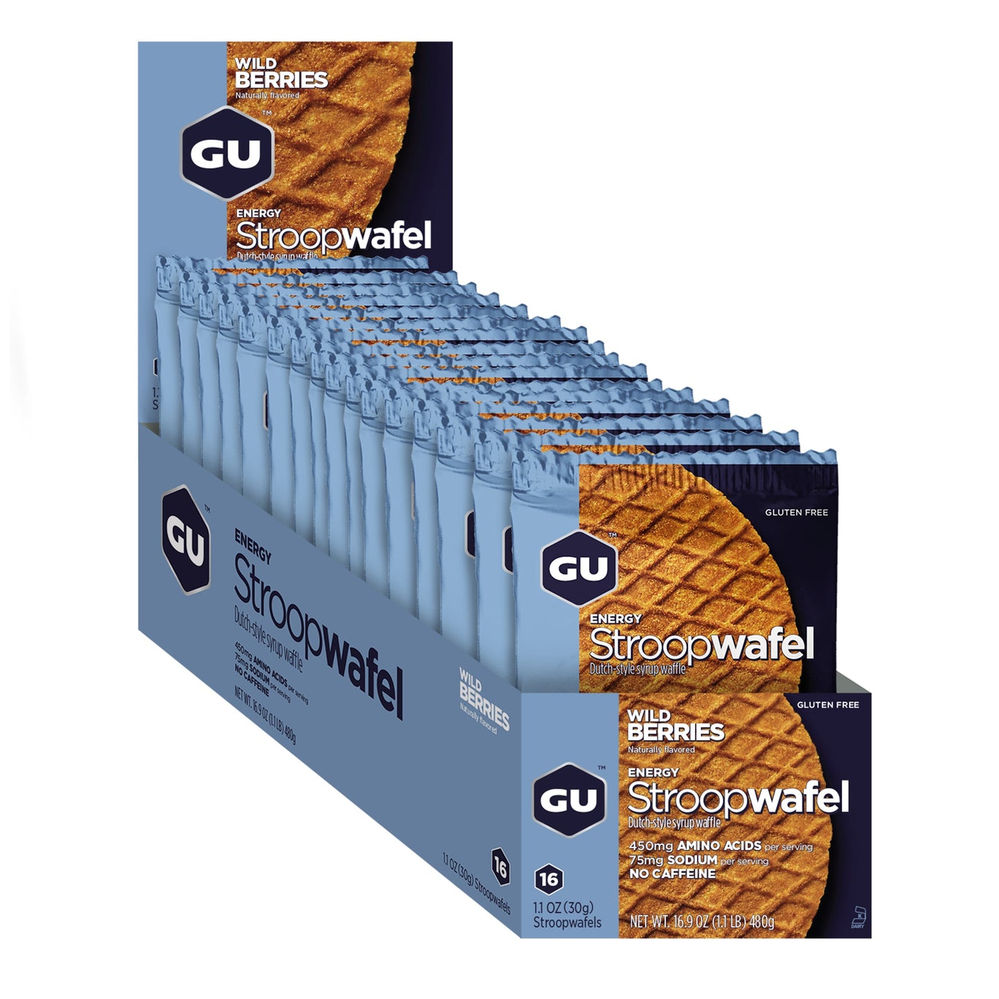 GU Energy Stroopwafel