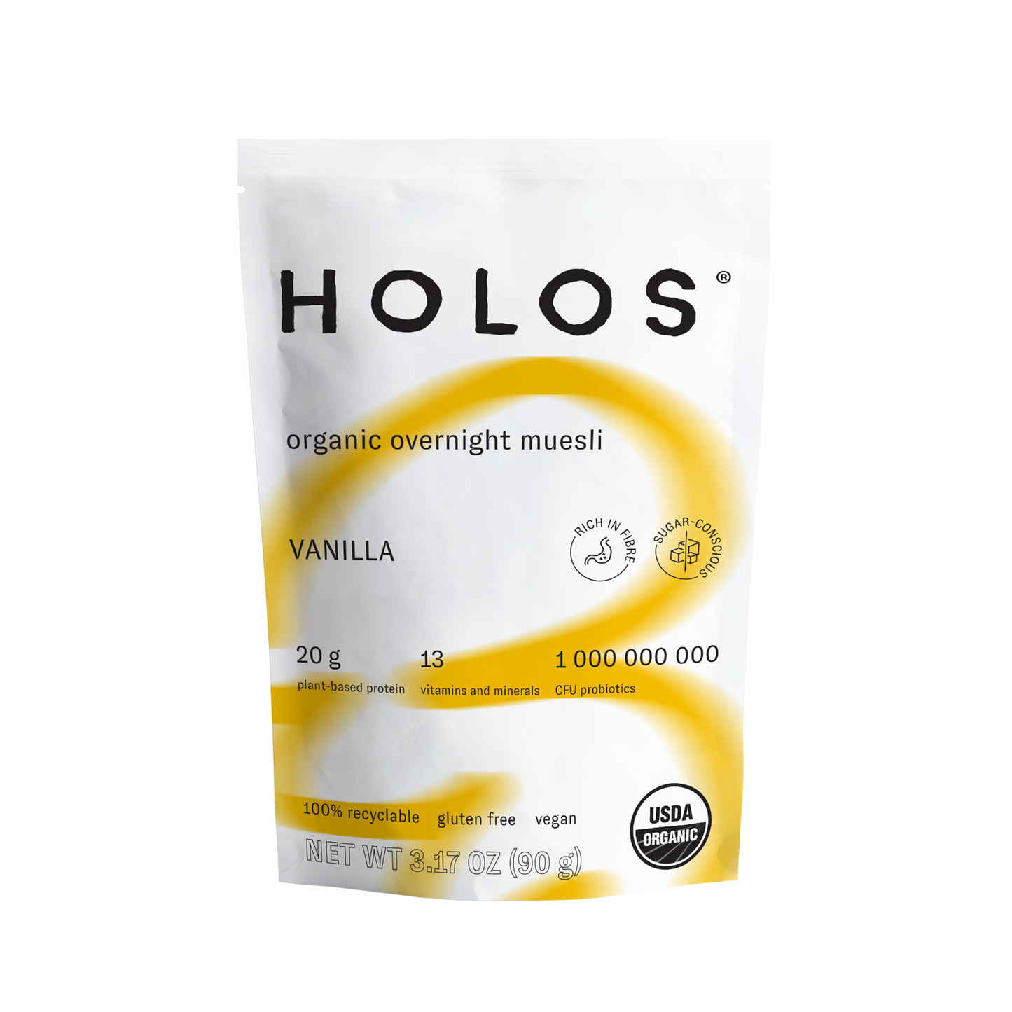 HOLOS Organic Overnight Muesli
