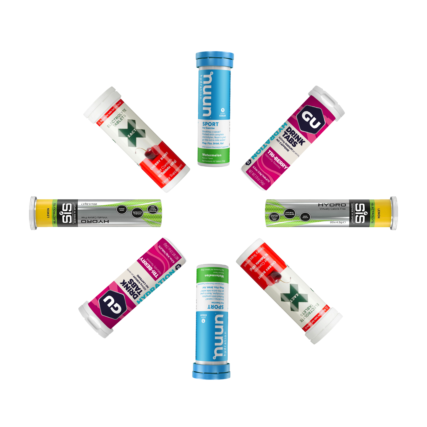 Athlete's Daily Hydration Tablet Sampler