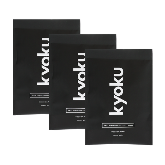 3 Kyoku Superfood Shakes