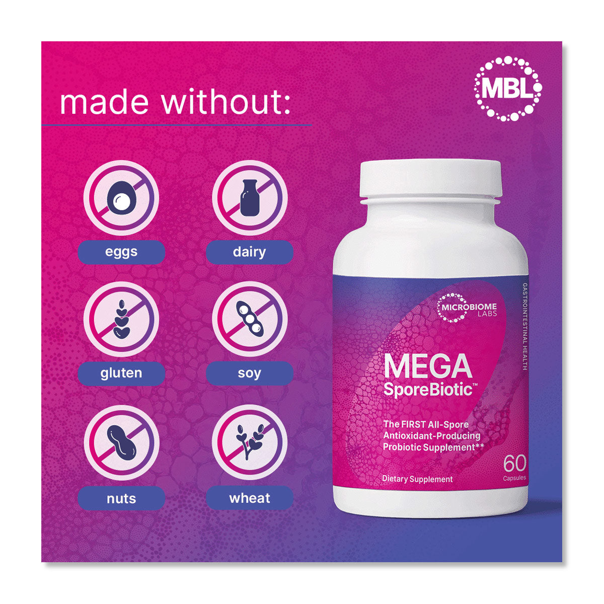 Microbiome Labs MegaSporeBiotic