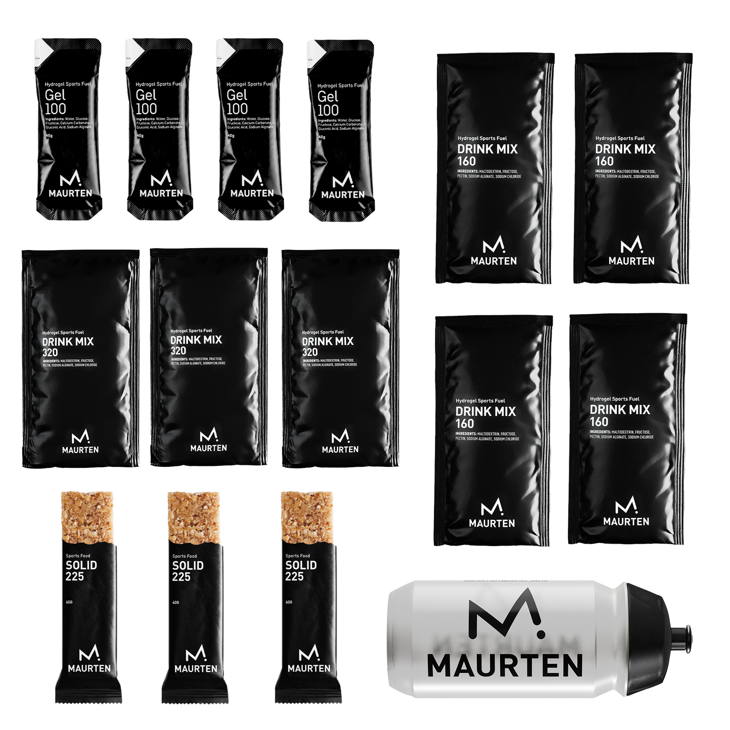 Maurten's 1/52 Collection