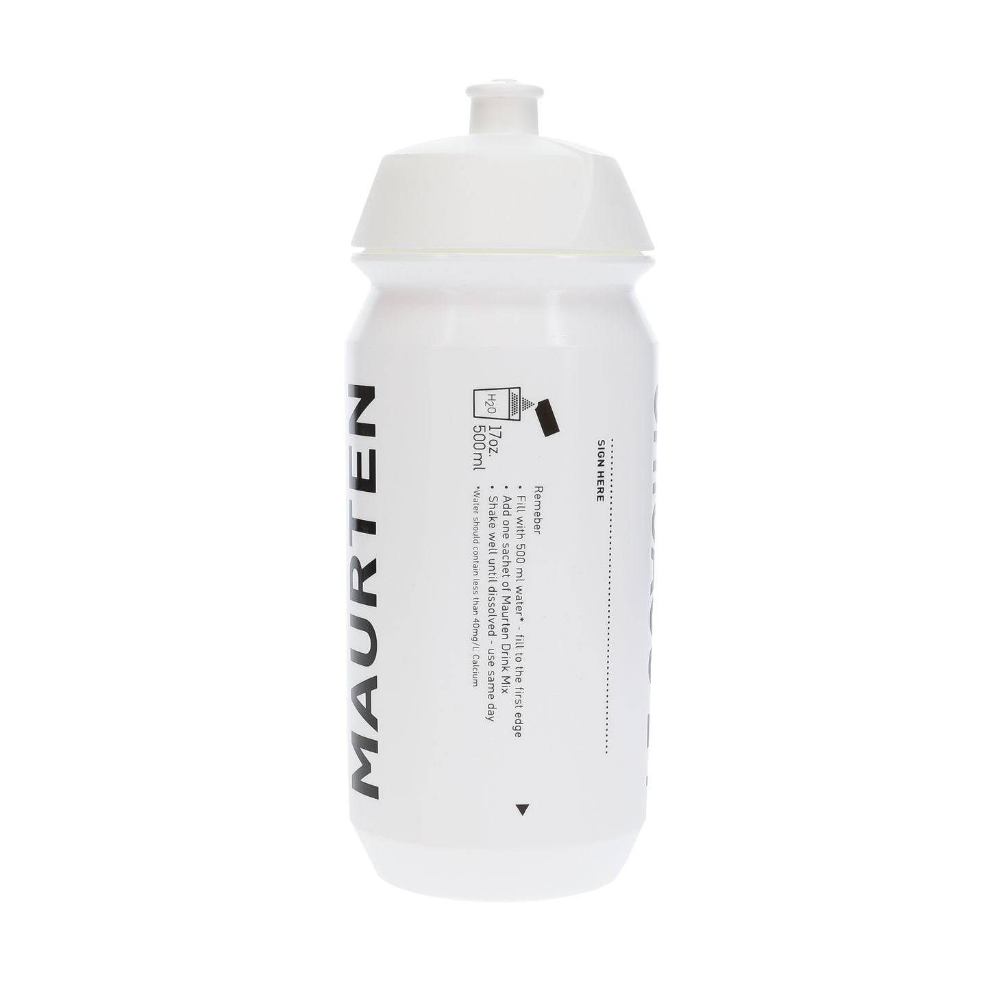 Maurten Chicago Marathon Water Bottle