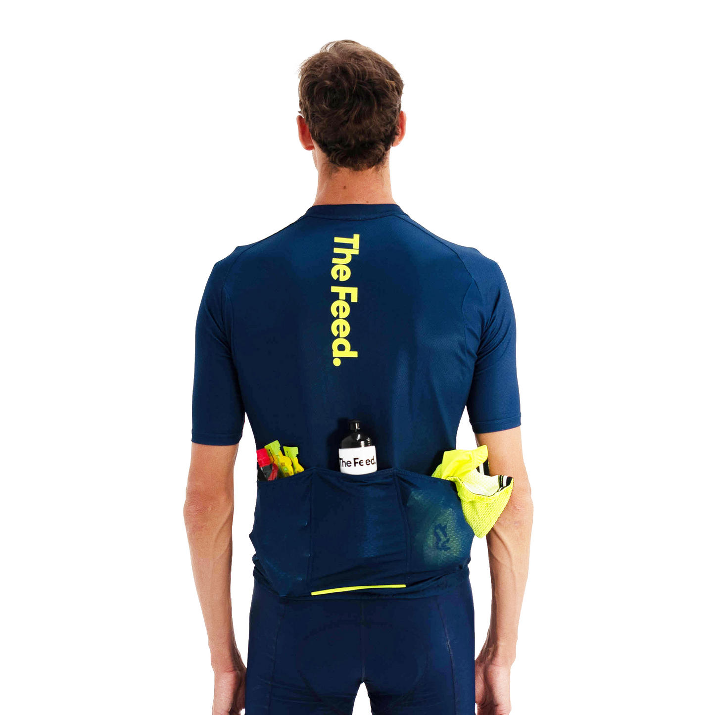 Mens Pressio Cycling Jersey