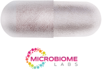 Feed Formulas: Microbiome Labs MegasporeBiotic Pill with Logo