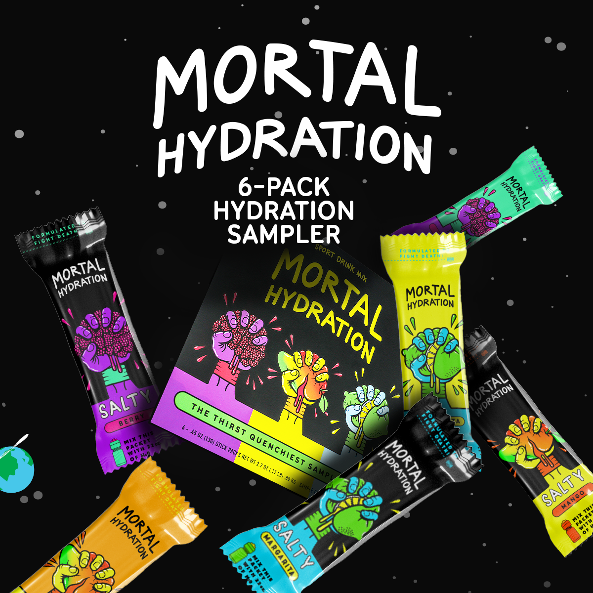 Mortal Hydration Pack