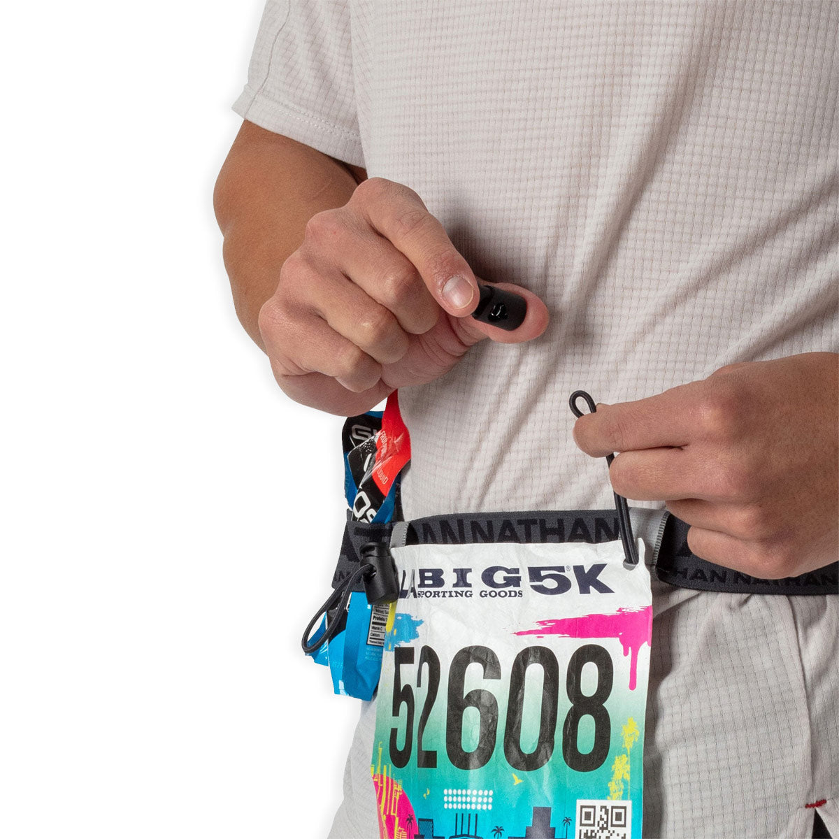 Nathan's Race Number Nutrition Waistbelt