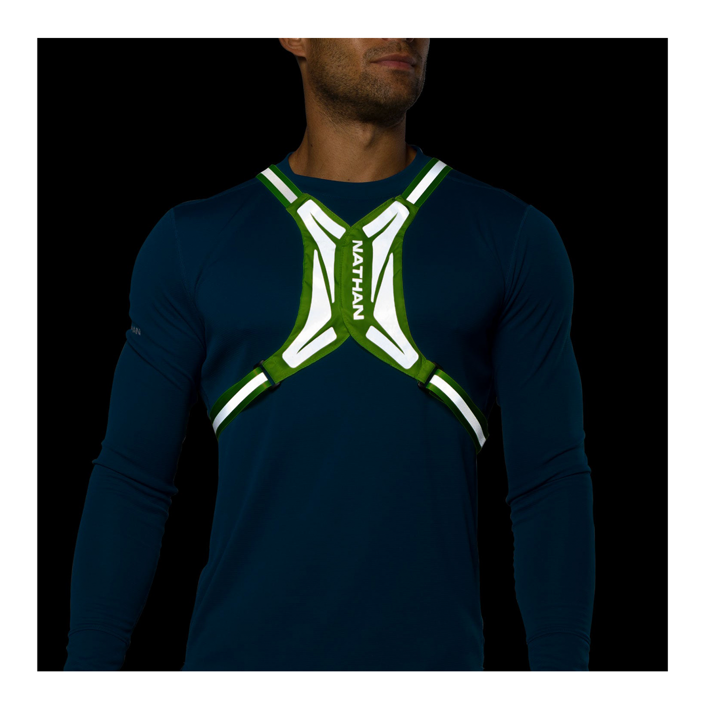 Nathan Hypernight Stash Reflective Vest Lite