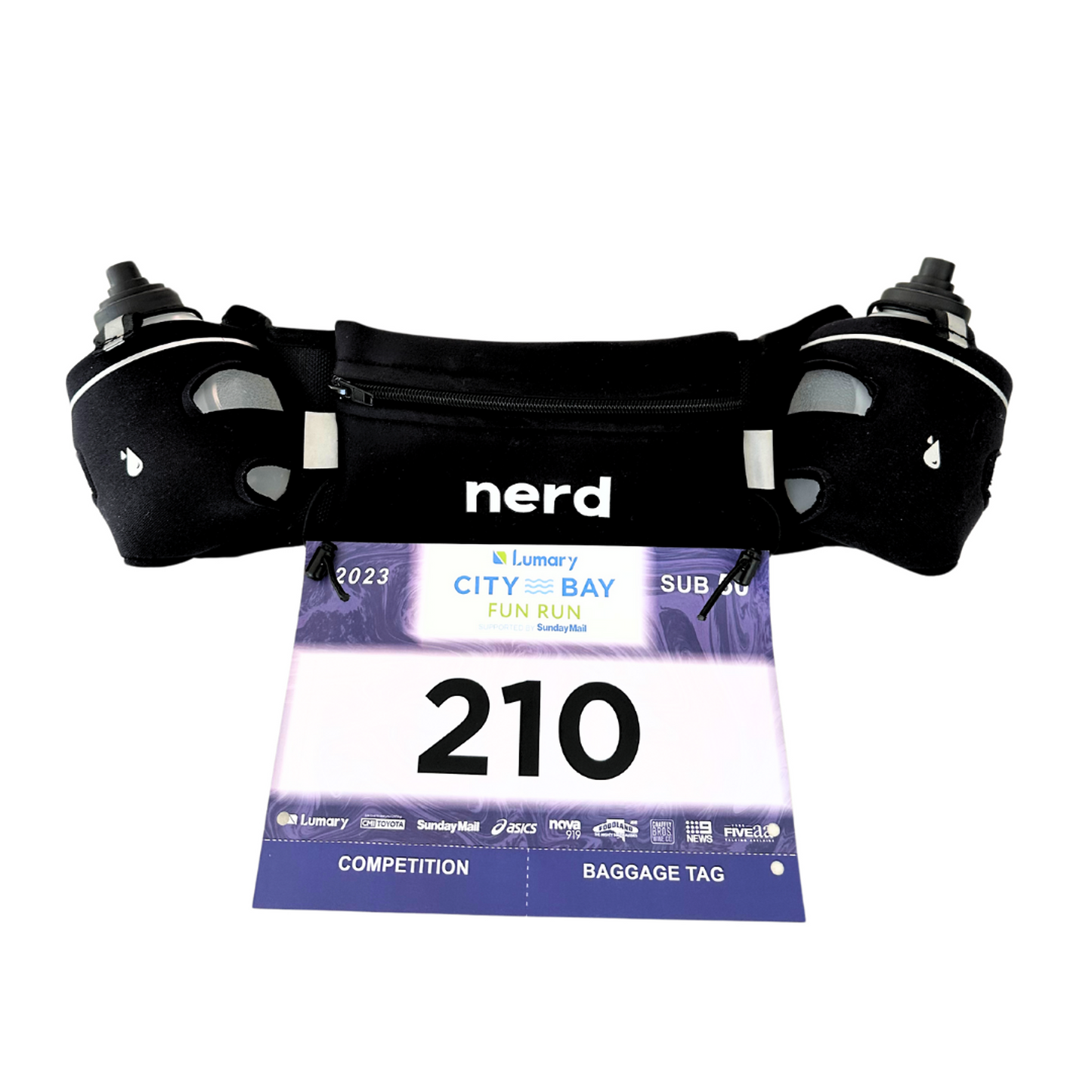 Nerd Belt V3 Triathlon Belt