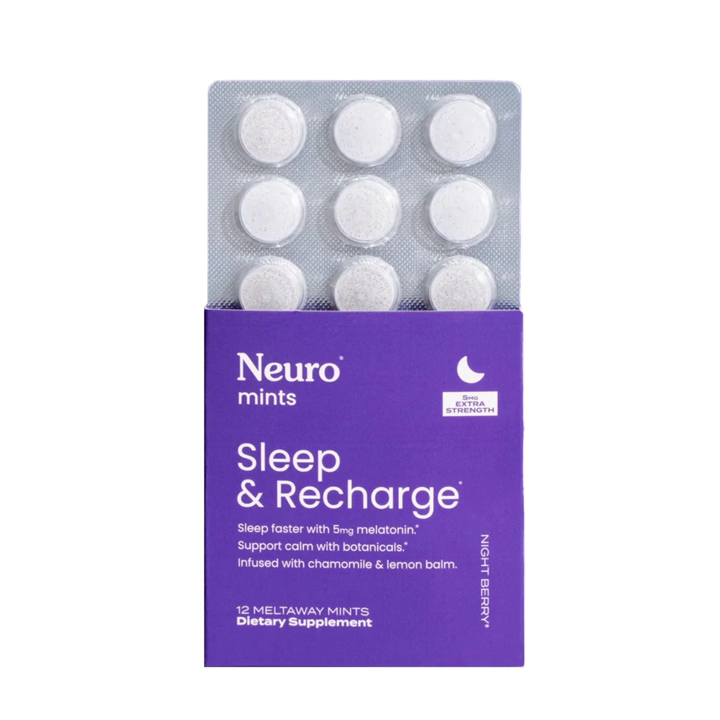 Neuro Mints Sleep and Recharge