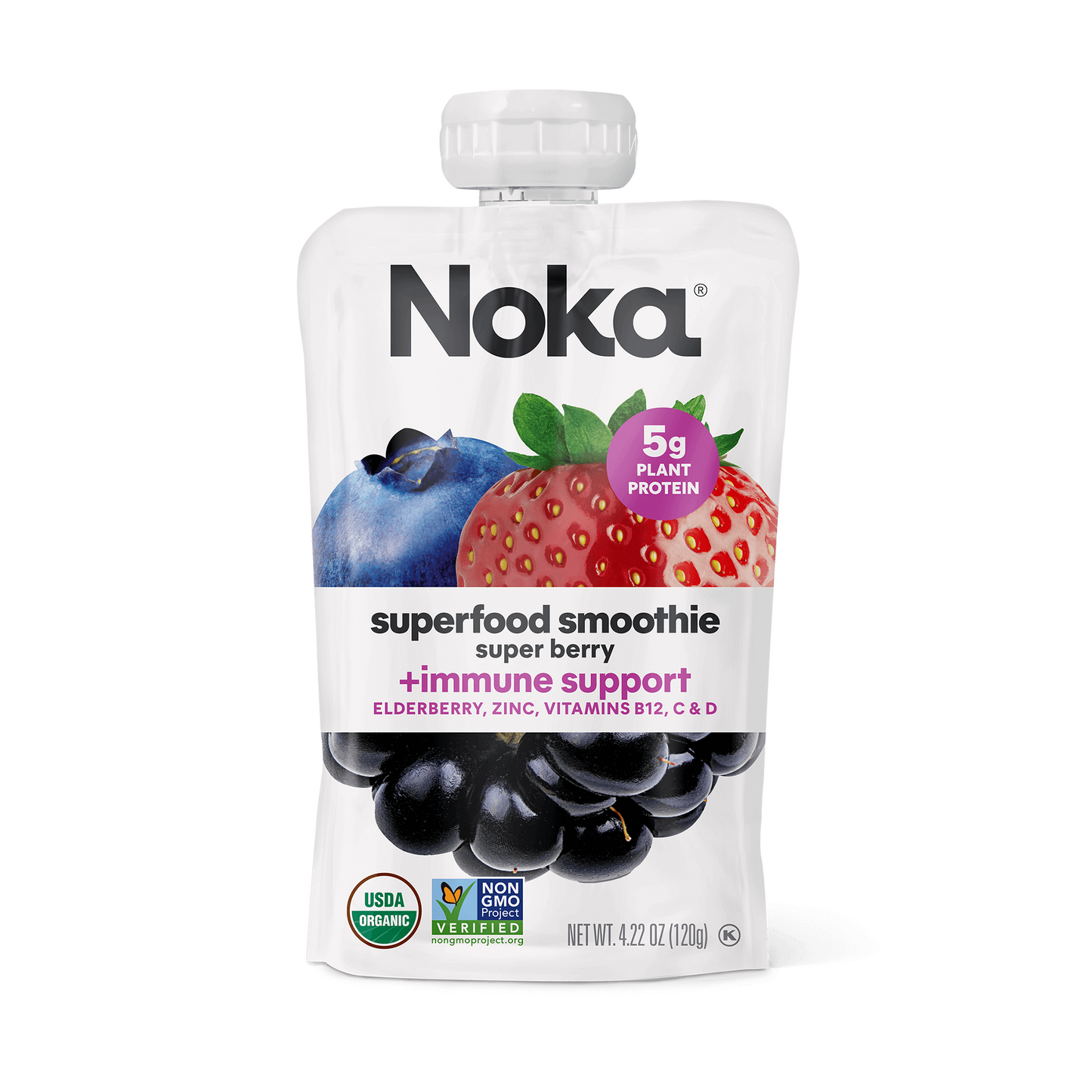 Noka Superfood Smoothies Immunity Support and Plant Protein