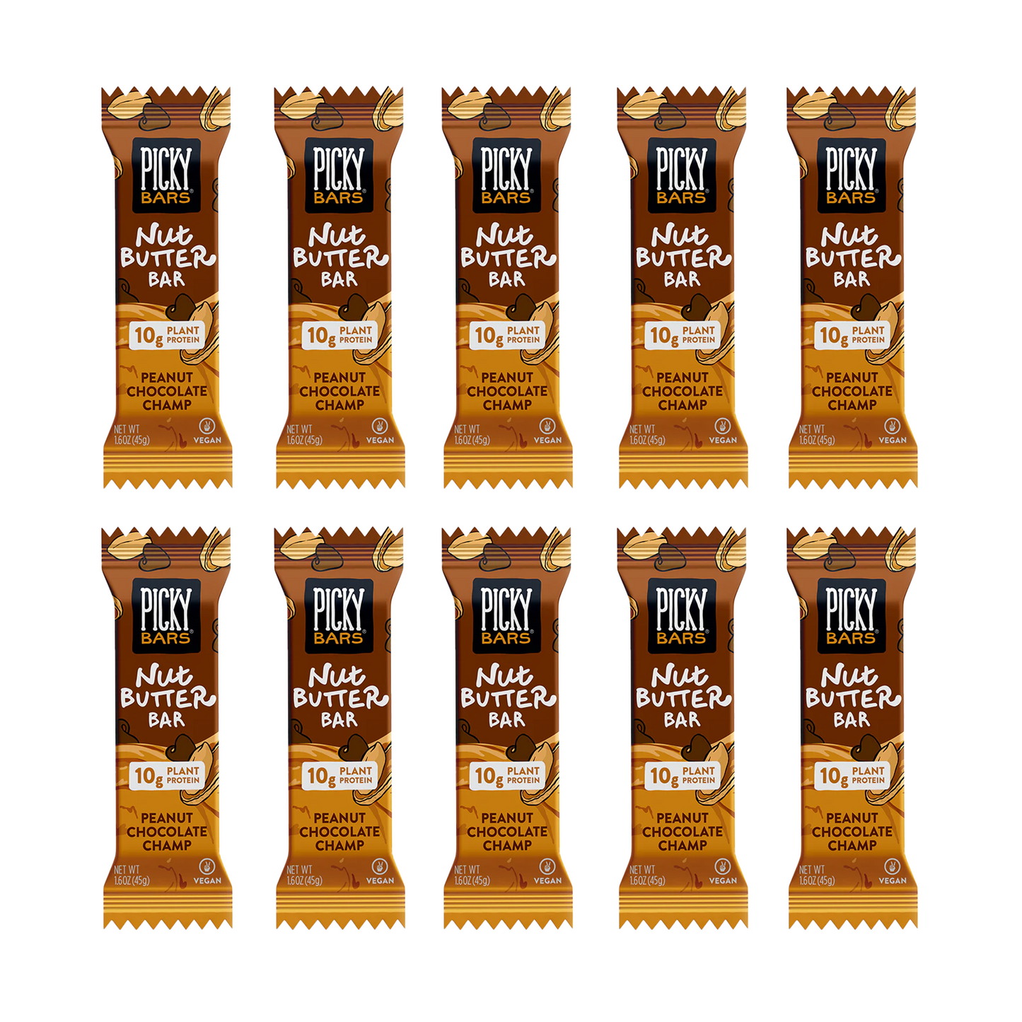 Picky Bars Nut Butter Bars