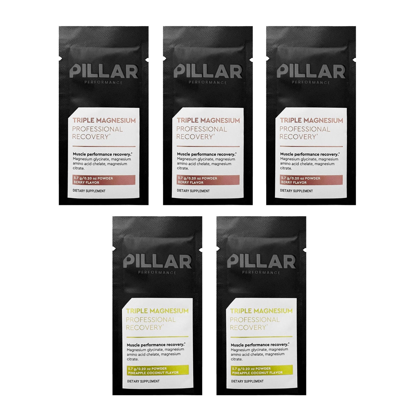 5 PILLAR Performance Triple Magnesium Pack