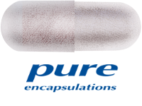 Feed Formulas: Pure Encapsulations Glucosamine and Chondroitin Pill with Logo