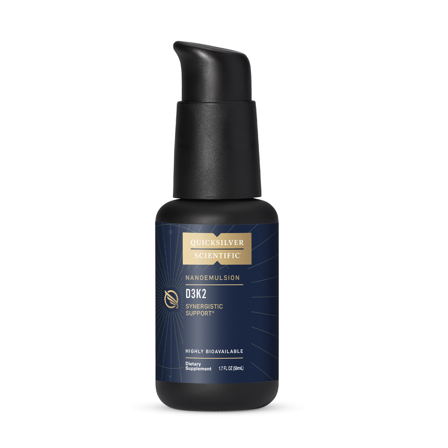 Quicksilver Scientific Nanoemulsified D3-K2