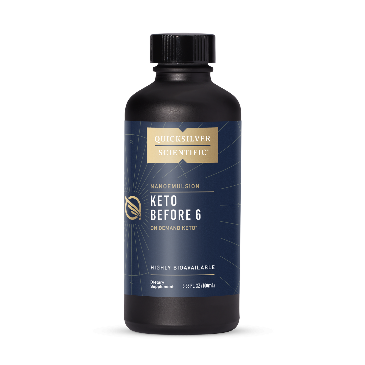 Quicksilver Scientific Keto Before 6