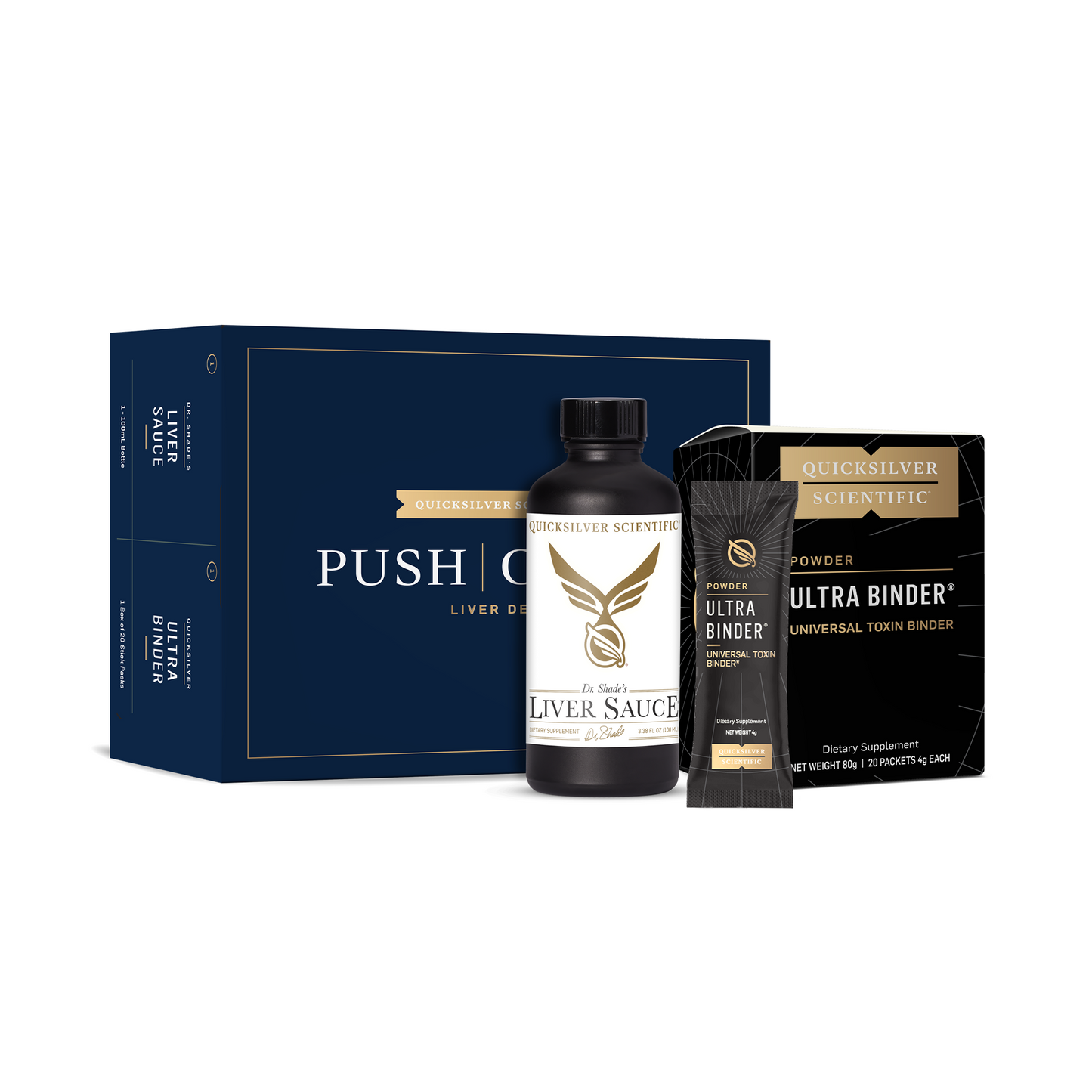 Quicksilver Scientific PushCatch Liver Detox
