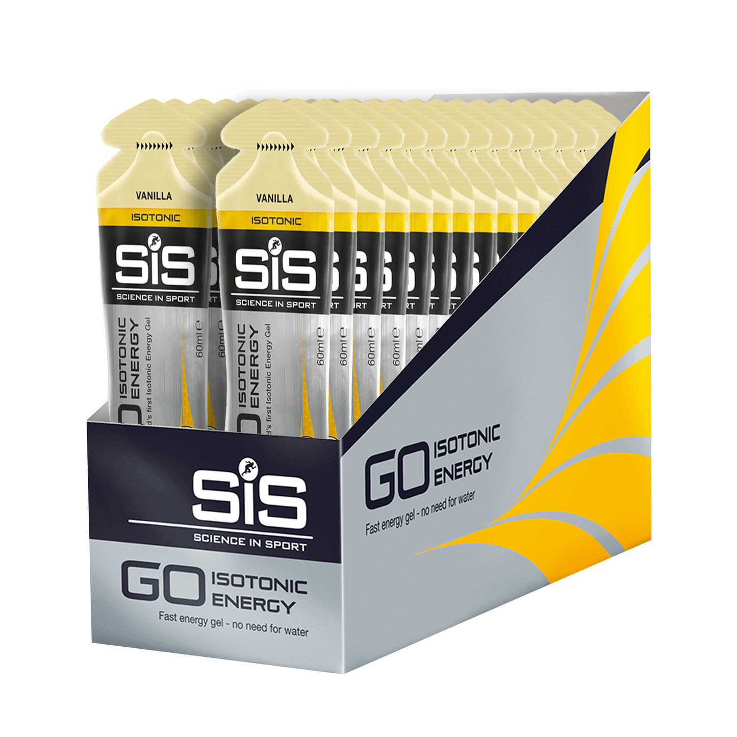 SiS Go Isotonic Energy Gels