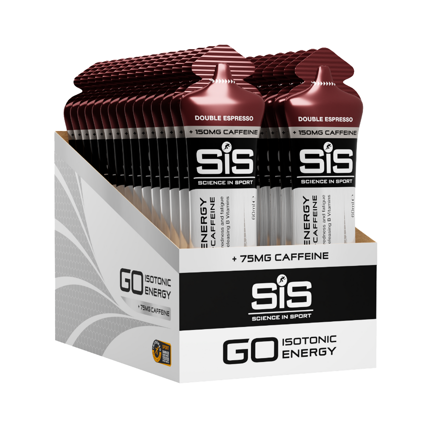 SiS Go Energy Caffeine Gels