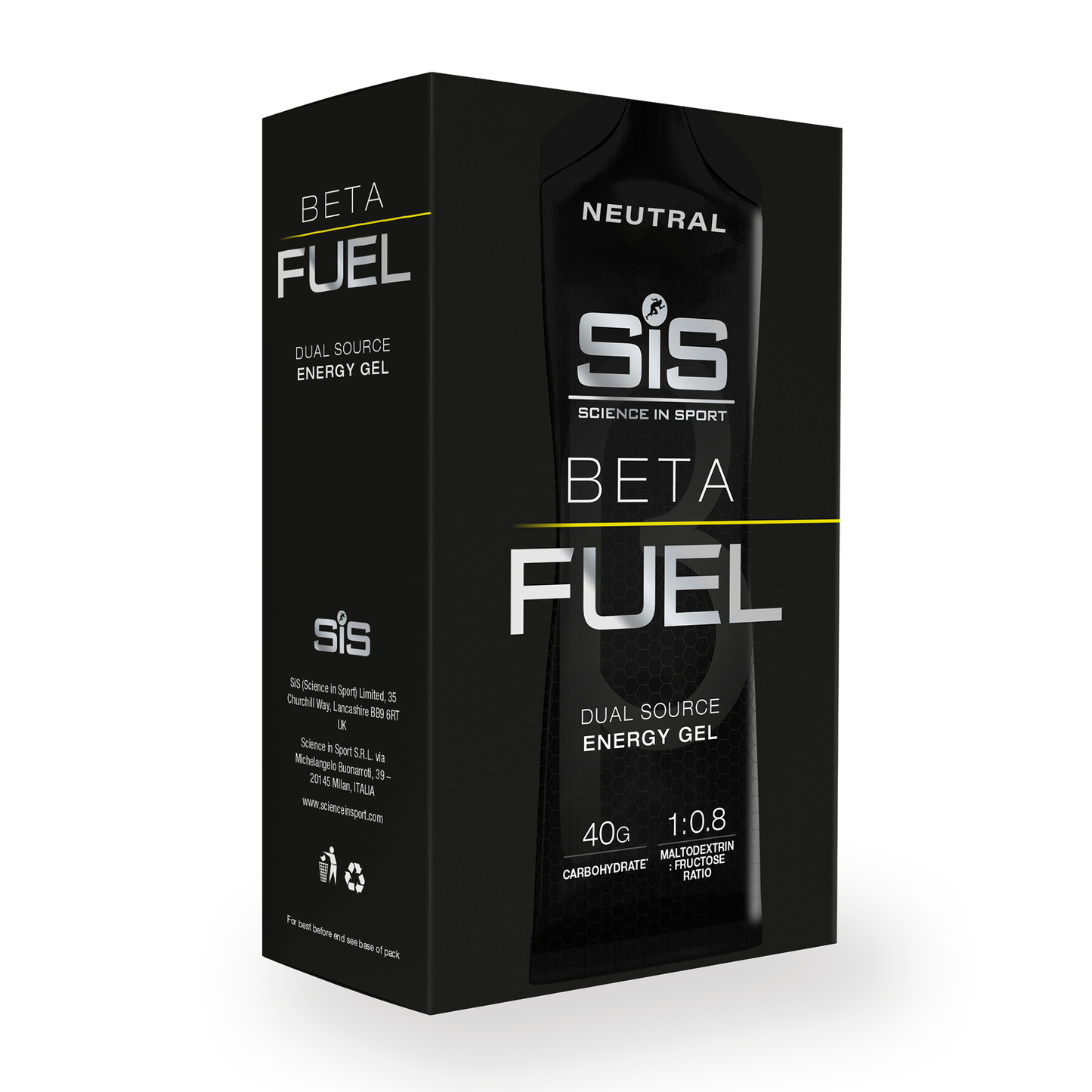 SiS Beta Fuel Gel