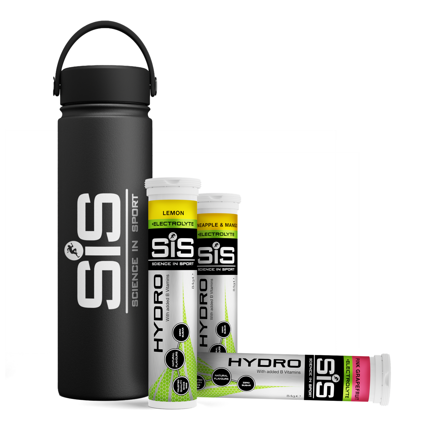 SiS Hydro Tabs + Flask Bundle