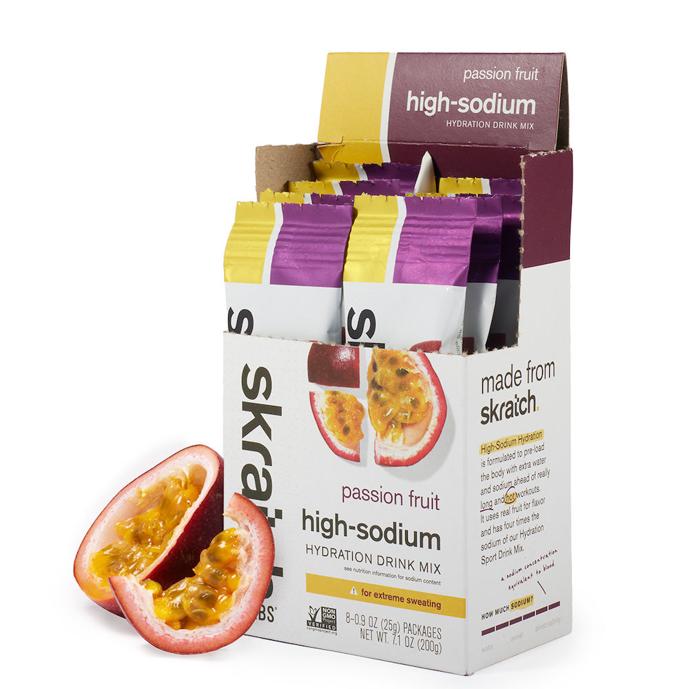 Skratch Labs High-Sodium Hyper Hydration Drink Mix