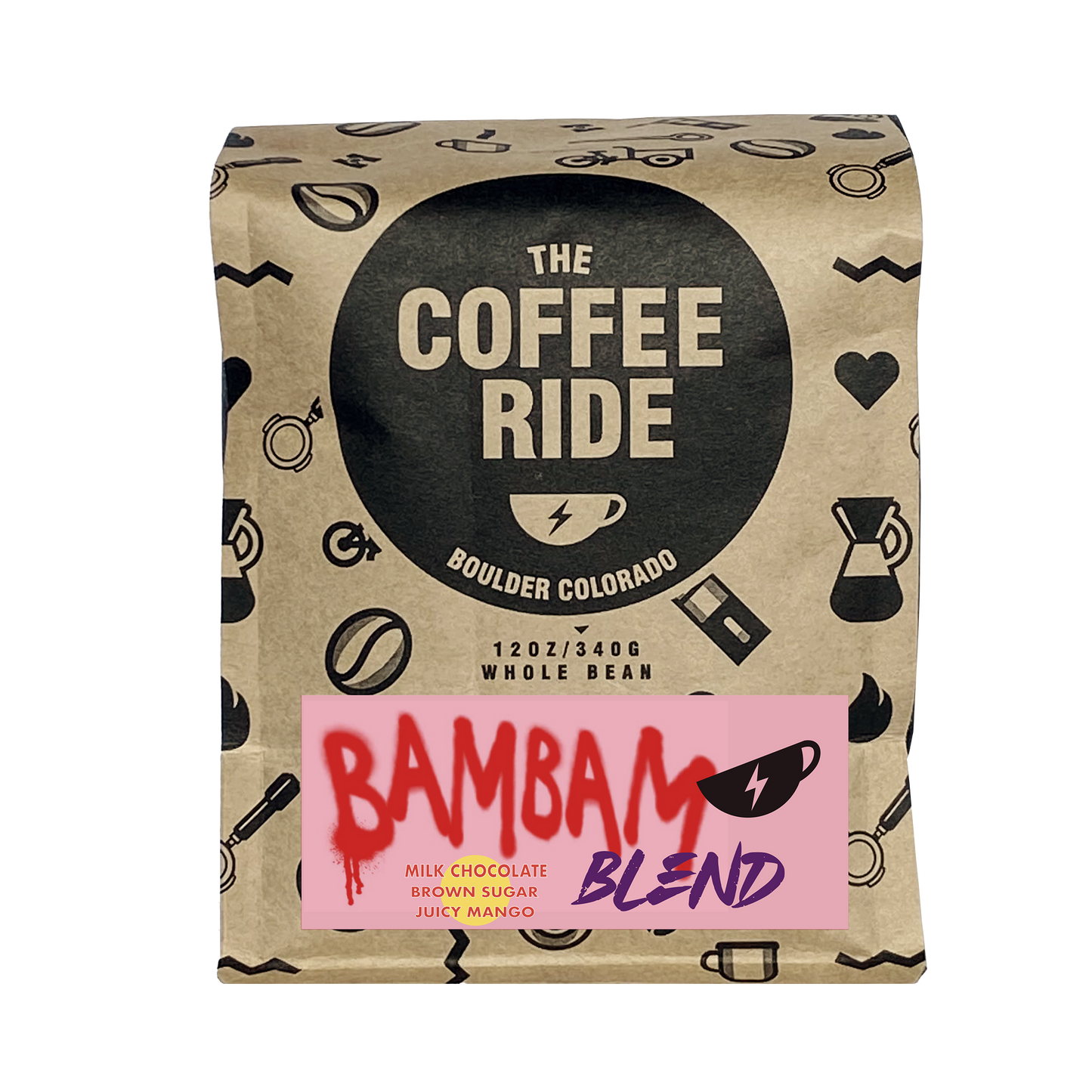 The Coffee Ride - Bam Bam Blend